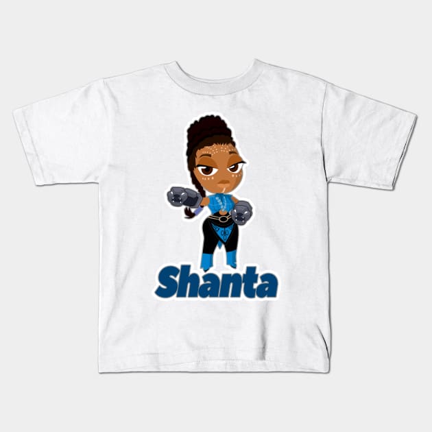 Chibi Shanta! Kids T-Shirt by Single_Simulcast